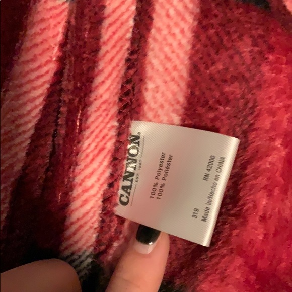 Fleece Throw Blanket - Picture 2 of 2